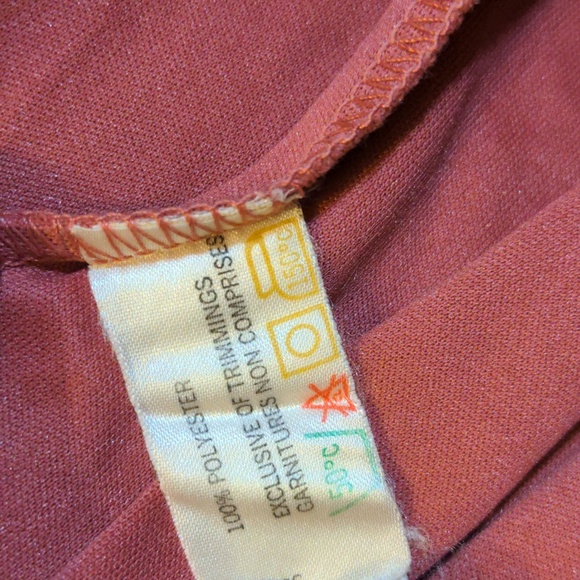 St Michael Marks & Spencer Womens Vintage Full Length Robe Pockets, Rose, Size M - Picture 12 of 12